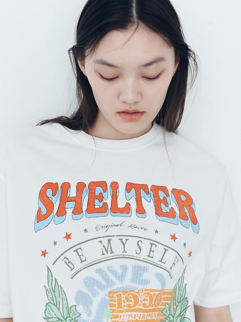 Raive Shelter Tee Cropped